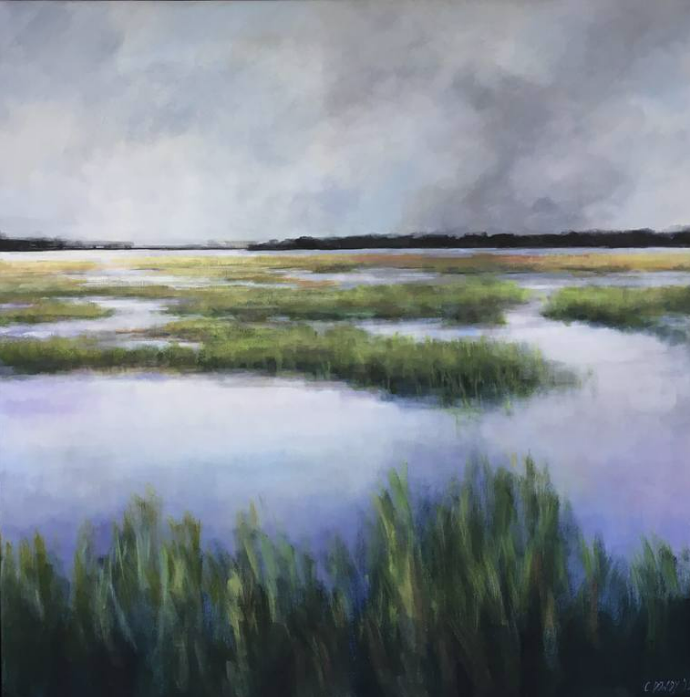 Low Country Marsh: Bridge View – Christina Dowdy (Cópia) (Cópia)