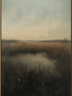 Moody Marsh Field – Unknown Artist