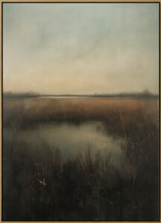 Moody Marsh Field – Unknown Artist (Cópia) (Cópia)